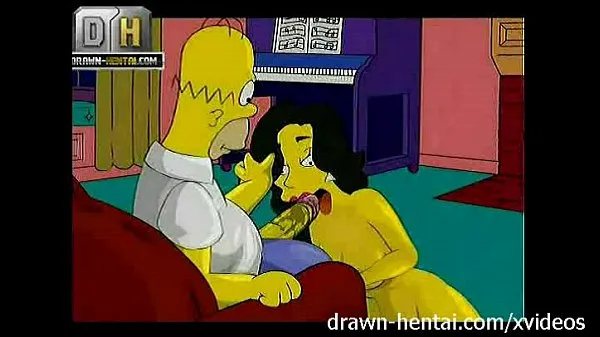 XXX Simpsons Porno - Trío vídeos principales