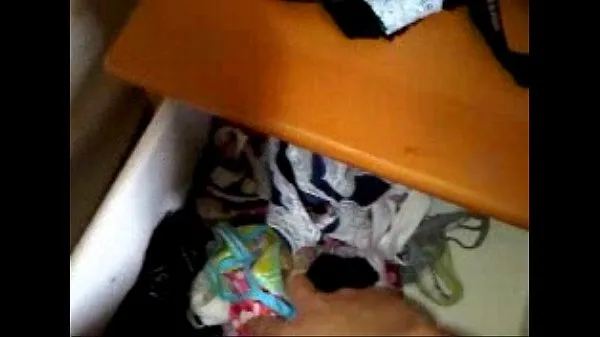 XXX sisters thong collection and dirty thongs/clothes أفضل مقاطع الفيديو