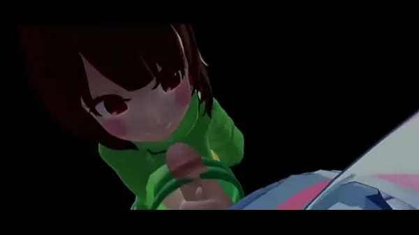 XXX Undertale (Chara x Frisk meilleures vidéos