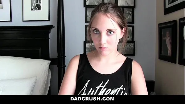 XXX DadCrush- Caught and Punished StepDaughter (Nickey Huntsman) For Sneaking أفضل مقاطع الفيديو