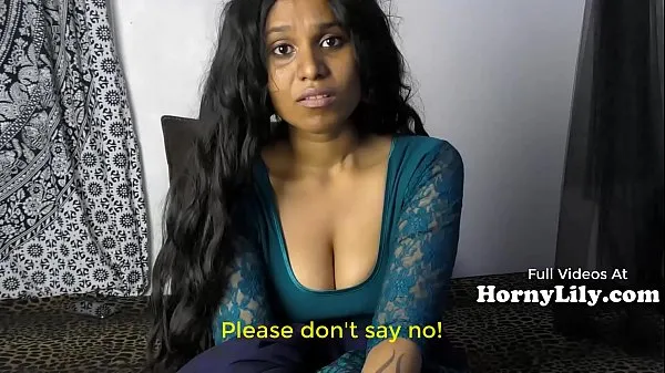 XXX Bored Indian Housewife begs for threesome in Hindi with Eng subtitles κορυφαία βίντεο