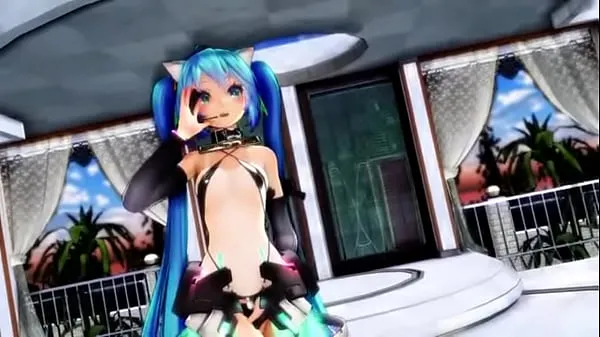 XXX Danse MMD TDA Micro Bikini Hatsune Miku Sexy meilleures vidéos