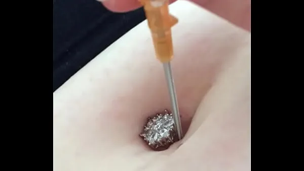 XXX Play with My pierced belly button suosituinta videota