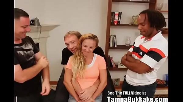 XXX Tampa Bukkake Girls - southern blonde Walmart mom gets fucked silly ft. Gretchen nejlepších videí