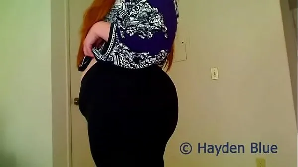XXX BBW Hayden Blue Striptease Ass And Belly Play سرفہرست ویڈیوز
