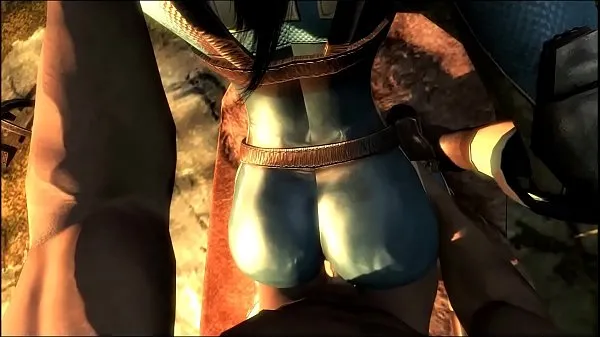 XXX Jessica The Vault Girl Gets Fucked Hard in Jumpsuit Skyrim Fallout 3D Porn top Videos