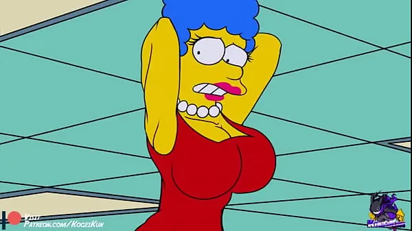 XXX Marge Simpson tits top Videos