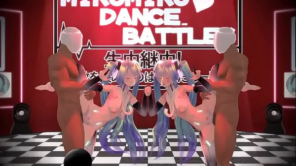 XXX APPEND'S MIKUS IN MMD BATTLE [Avec sexe] Agneau meilleures vidéos