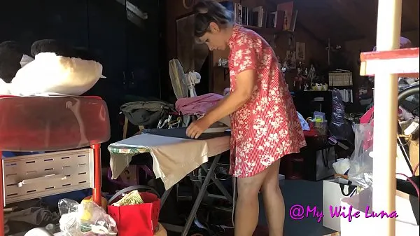 XXX You continue to iron that I take care of you beautiful slut سرفہرست ویڈیوز