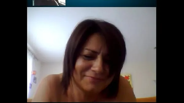 XXX Italian Mature Woman on Skype 2 κορυφαία βίντεο