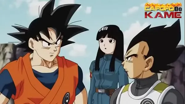 XXX Super Dragon Ball Heroes – Episode 01 – Goku Vs Goku! The Transcendental Battle Begins on Prison Planet bästa videoklipp