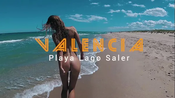 XXX Russian Girl Sasha Bikeyeva - I'm nude and beautiful on Lago Saler beach in Valencia顶级视频