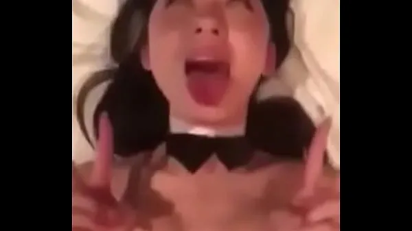 XXX cute girl being fucked in playboy costume top Videos