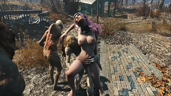 XXX Fallout 4 Ghouls haben ihren WegTop-Videos