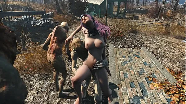 XXX Fallout 4 Ghouls have their way top Videos