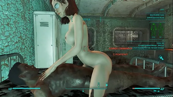 XXX Fallout 4 Cait having fun Pt.1 toppvideoer