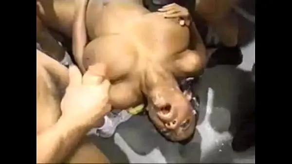 XXX Bukkake gang bang principais vídeos