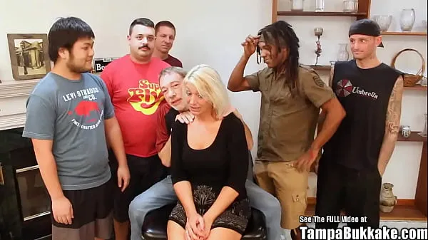 XXX ANAL Southern Blonde MILF Diversity Bukkake Bang najlepších videí