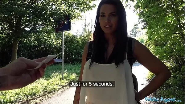 XXX Public Agent Chloe Lamour gets her big boobs jizzed on for cash legnépszerűbb videó