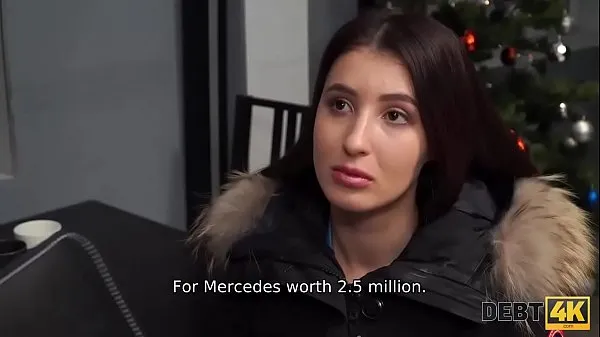 XXX Debt4k. Juciy pussy of teen girl costs enough to close debt for a cool car najlepsze filmy