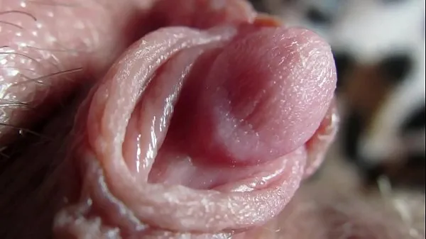 XXX Extreme close up on my huge clit head pulsating top Videos
