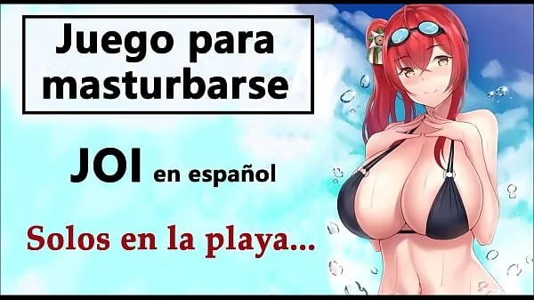 XXX JOI voz espanhola, ela quer que você toque seus peitos enormes, estilo hentai principais vídeos