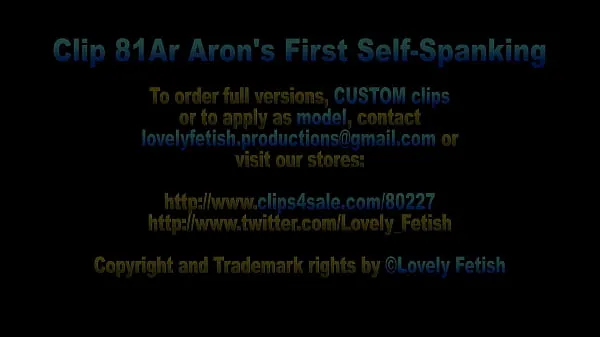 XXX Clip 81Ar Arons First Self Spanking - Full Version Sale: $3 วิดีโอยอดนิยม