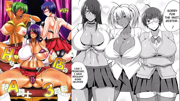 XXX MyDoujinShop - Kyuu Toushi 3 Ikkitousen Read Online Porn Comic Hentai nejlepších videí