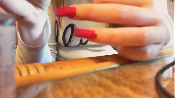 XXX Together an unusual and extreme sexy manicure asmr top Videos