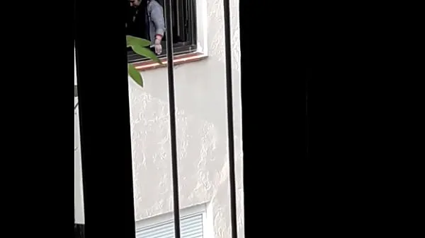 XXX Naked neighbor on the balcony سرفہرست ویڈیوز