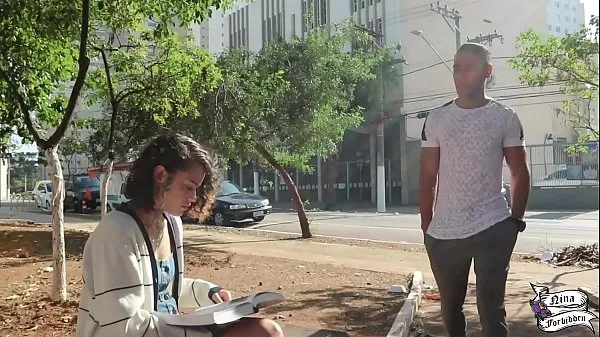 XXX I went to the square to study and a stranger wanted to eat my ass - * Mauro * - Complete in RED top Videos