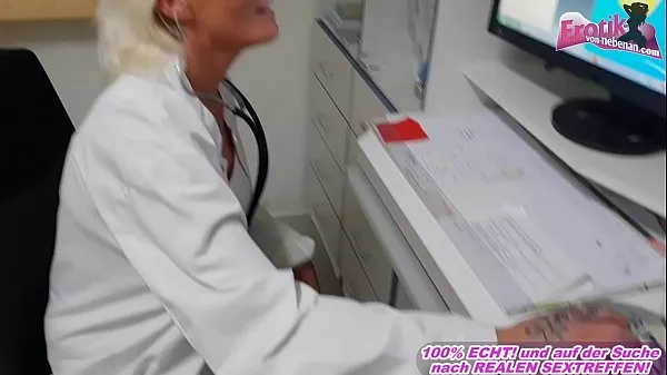 XXX german female doctor fucks her patient in hospital top Videos