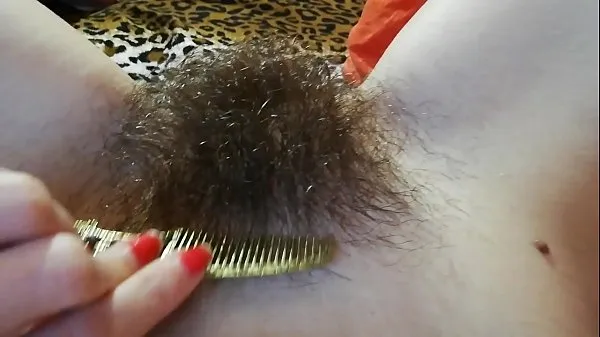 XXX Hairy bush fetish videos el mejor coño peludo en primer plano con un gran clítoris vídeos principales