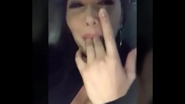 XXX Paola Jara masturbating in the car top Videos