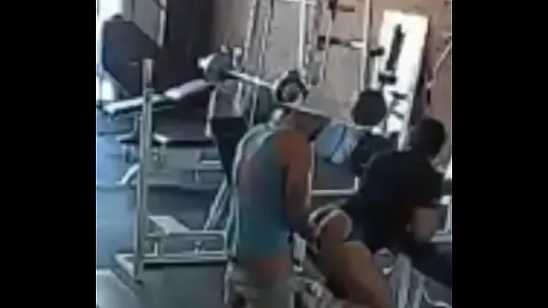 XXX Hotties fuck at the gym before other customers arrive top Videos
