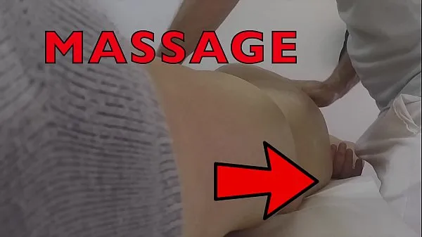 XXX Massage Hidden Camera Records Fat Wife Groping Masseur's Dick顶级视频