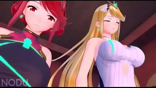 XXX This is how they got into smash Pyra and Mythra top Videos