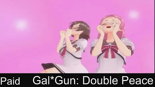 XXX Gal*Gun: Double Peace Episode3-2 سرفہرست ویڈیوز