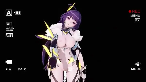 XXX MMD Raiden Mei Sexy Tights And Pussy Beads顶级视频