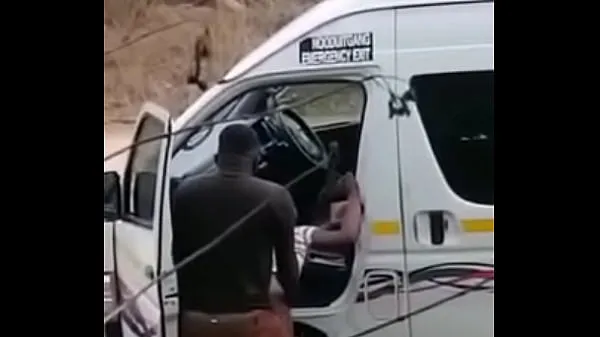 XXX Mzansi Taxi driver topvideo's
