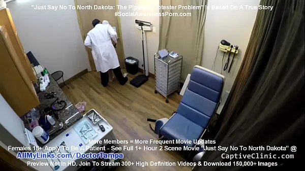 Najboljši videoposnetki XXX Just Say No To North Dakota: The Pipeline Protester Problem" Broadway Star Lilith Rose Cavity Search & Tormented By Doctor Tampa At Morton Country Sheriff Department Jail @ BondageClinicCom