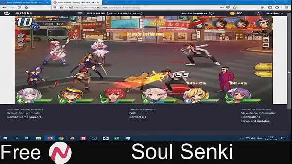 Najboljši videoposnetki XXX Soul Senki( free game nutaku