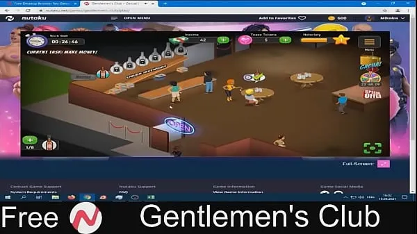 XXX Gentlemen's Club ( free game nutaku ) Simulation วิดีโอยอดนิยม