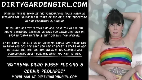 XXX Dirtygardengirl destroy pussy with dildo najlepsze filmy