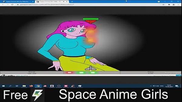 XXX Space Anime Girls أفضل مقاطع الفيديو