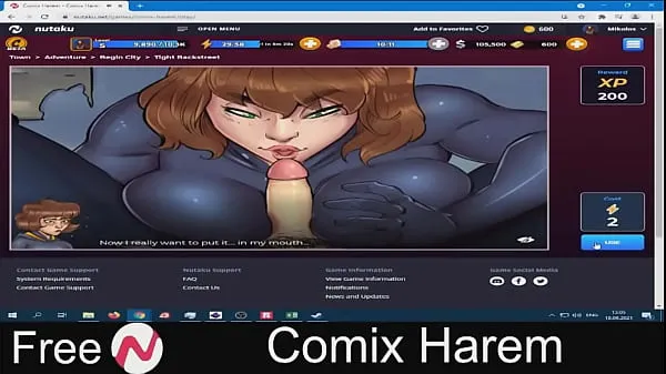 Najboljši videoposnetki XXX Comix Harem