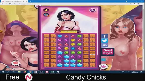 Najboljši videoposnetki XXX Candy Chicks