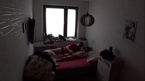 XXX Finalmente peguei meus colegas cripto-gays em uma câmera configurada enquanto dormiia na minha casa principais vídeos