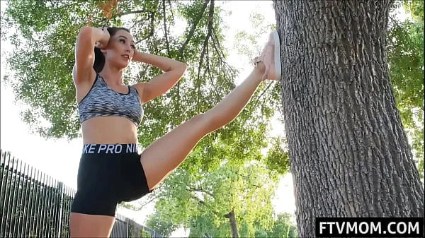 XXX fitness milf parc public meilleures vidéos