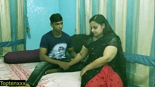 XXX Indian teen boy fucking his sexy hot bhabhi secretly at home !! Best indian teen sex top Videos